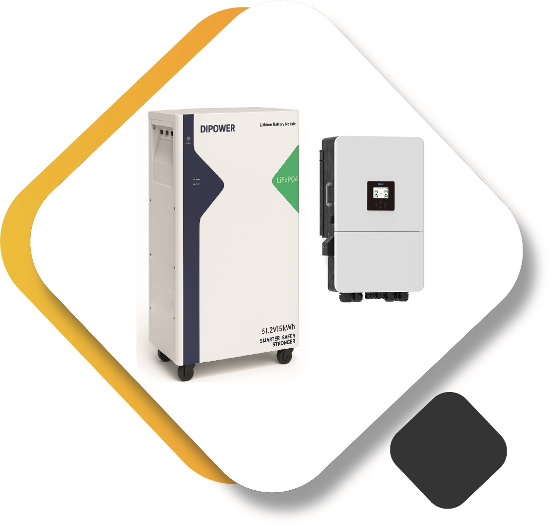 dipower magazyn energii plus niskonapięciowy Deye