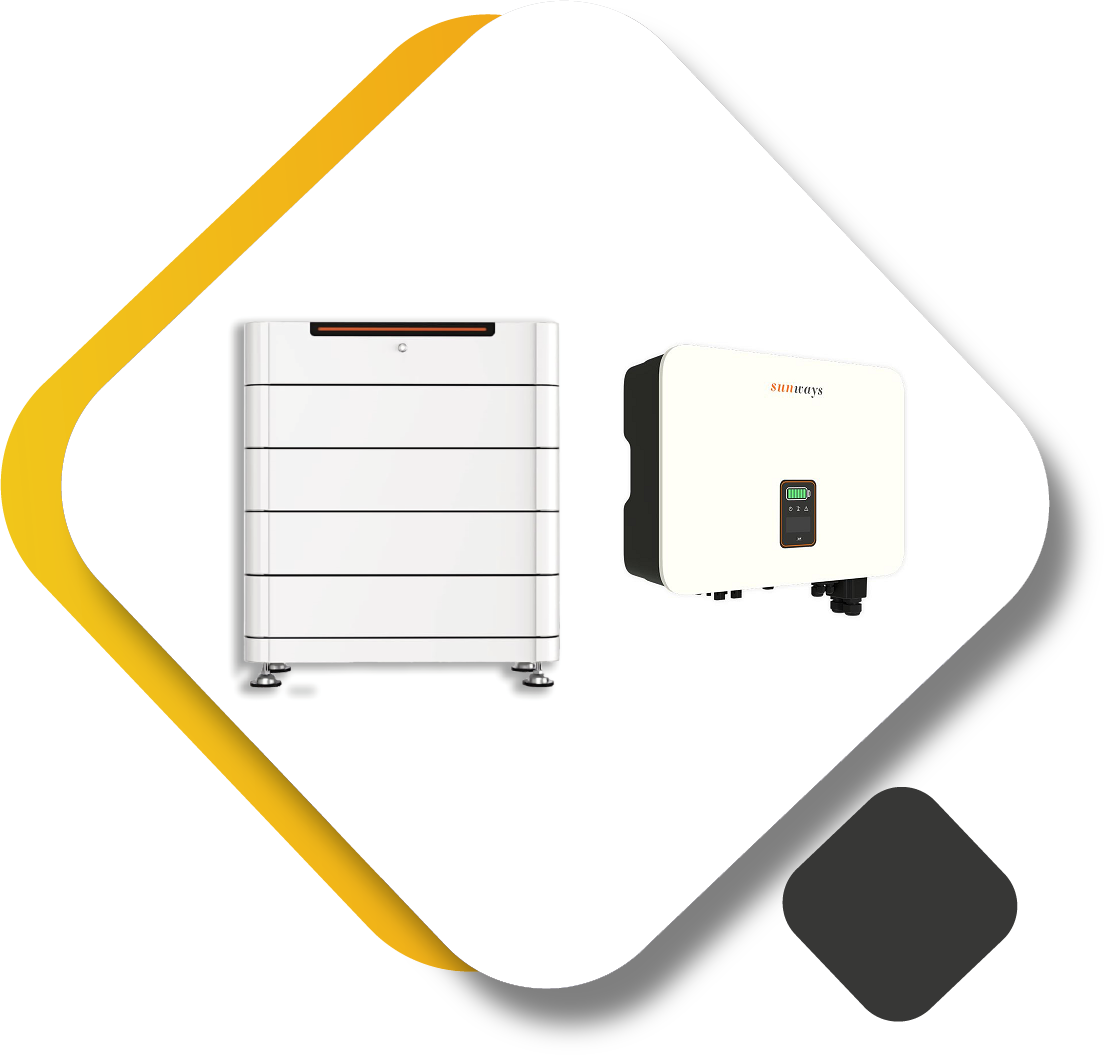 sunways STT-10KTL-HT plus bateria sunways