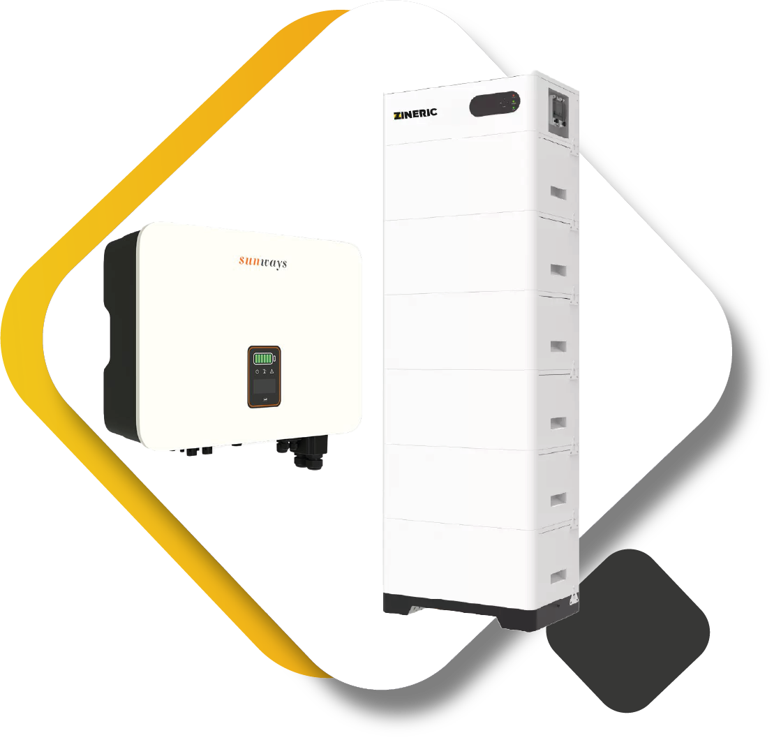 ZINERIC SUNWAYS zestaw PV PREMIUM ZENERGY ZINERIC SUNWAYS zestaw PV PREMIUM ZENERGY