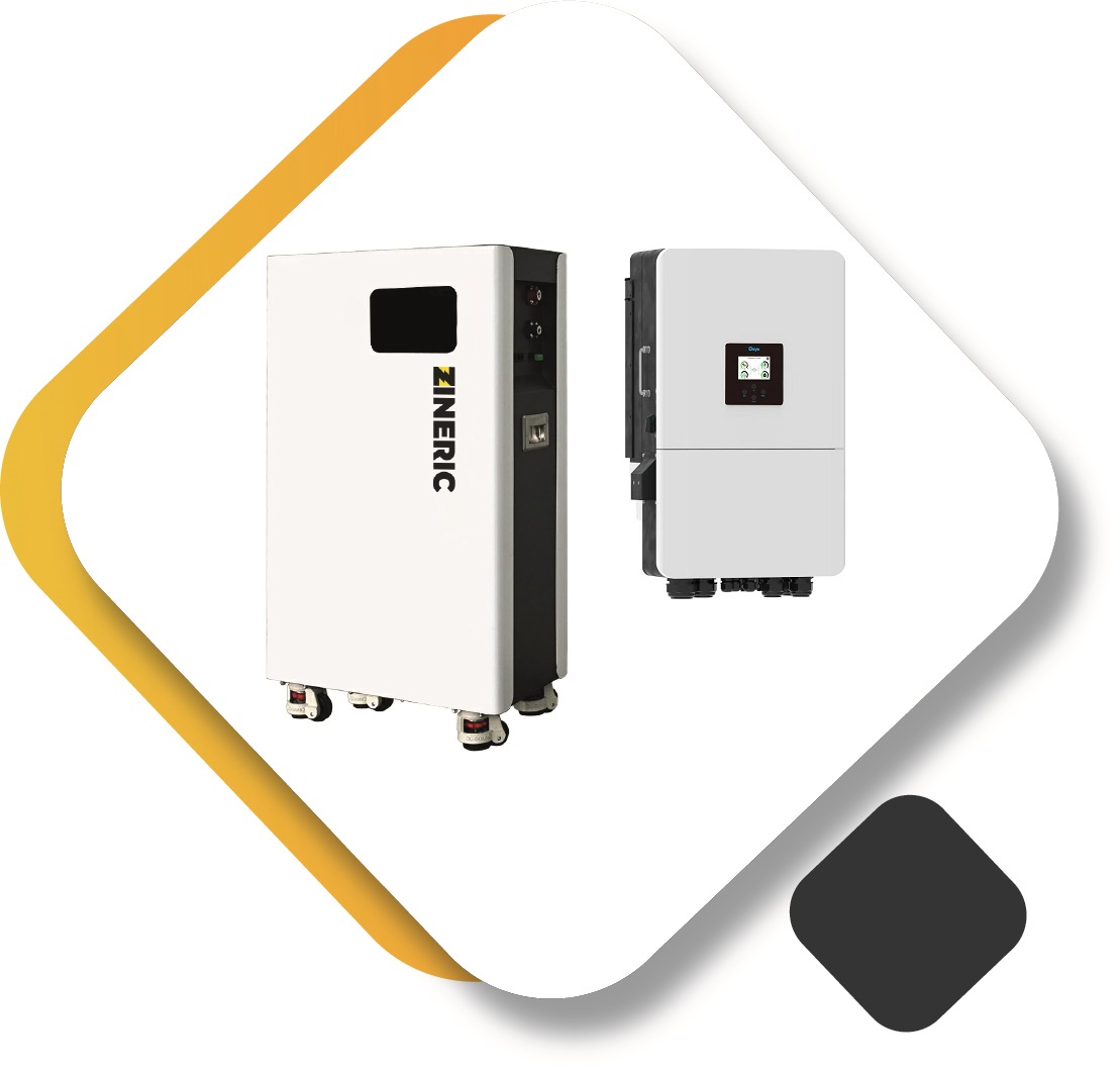 zineric LV + DEYE LV